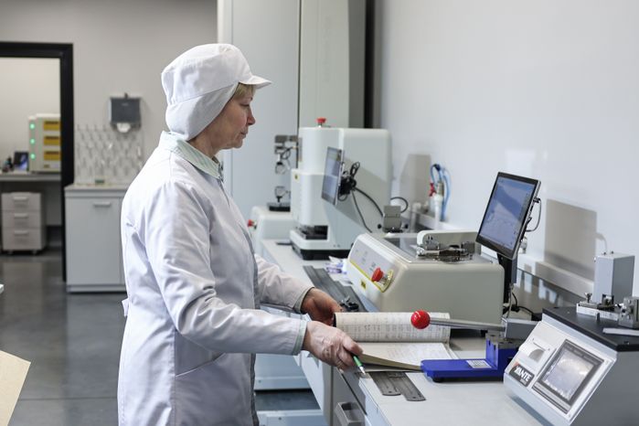 В Чехове запущен новый комплекс по производству упаковки для пищевой продукции