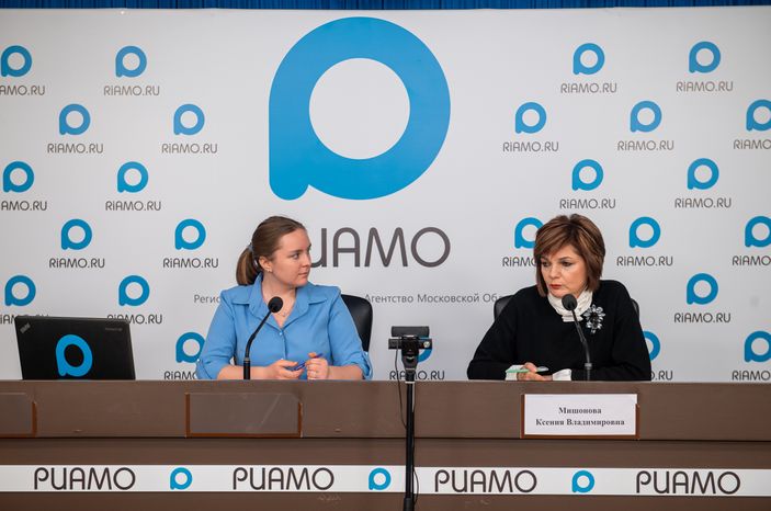 Итоговая пресс-конференция «Дети Подмосковья: 2022»