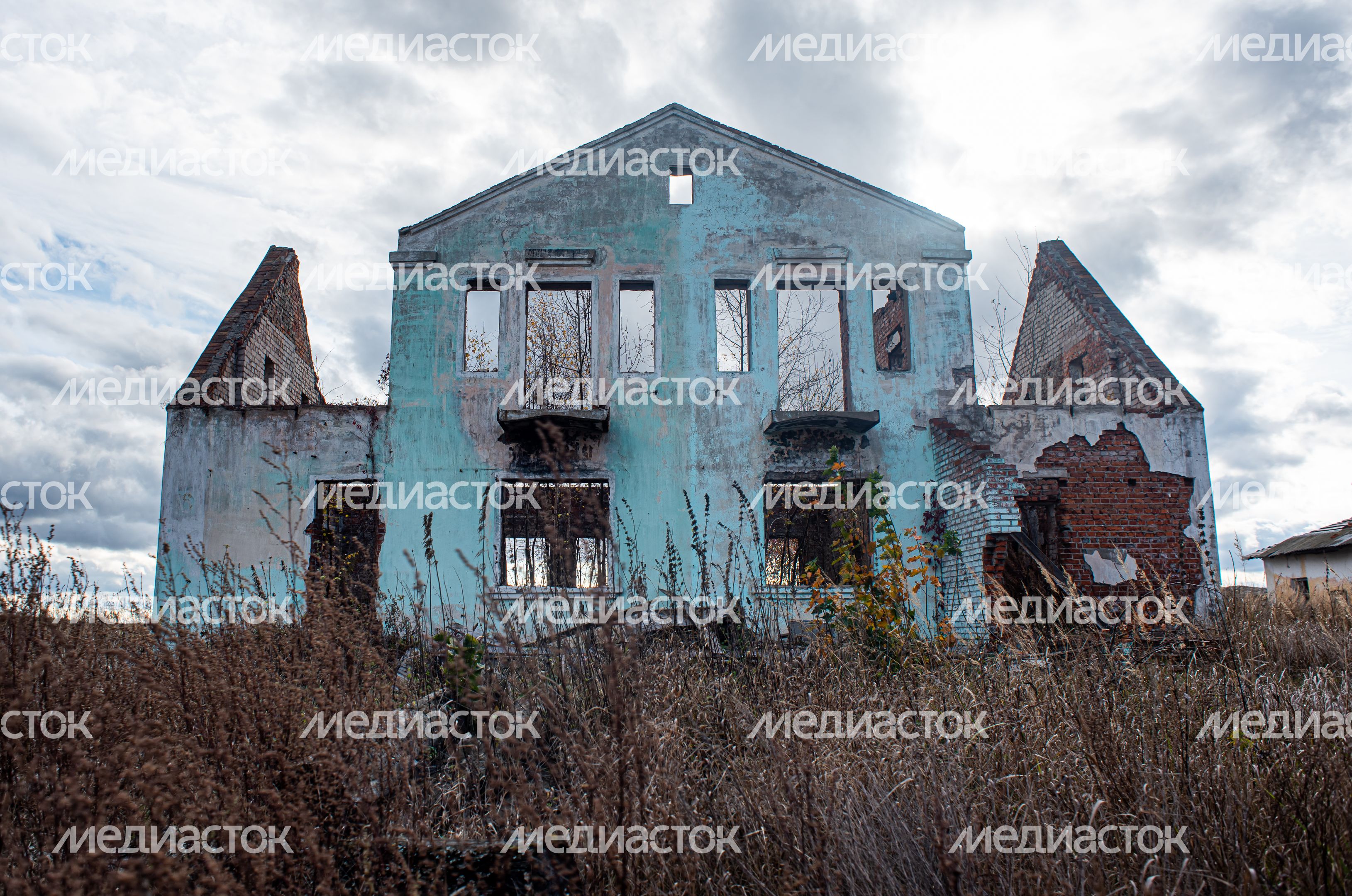 Заброшенная деревня Моховое
