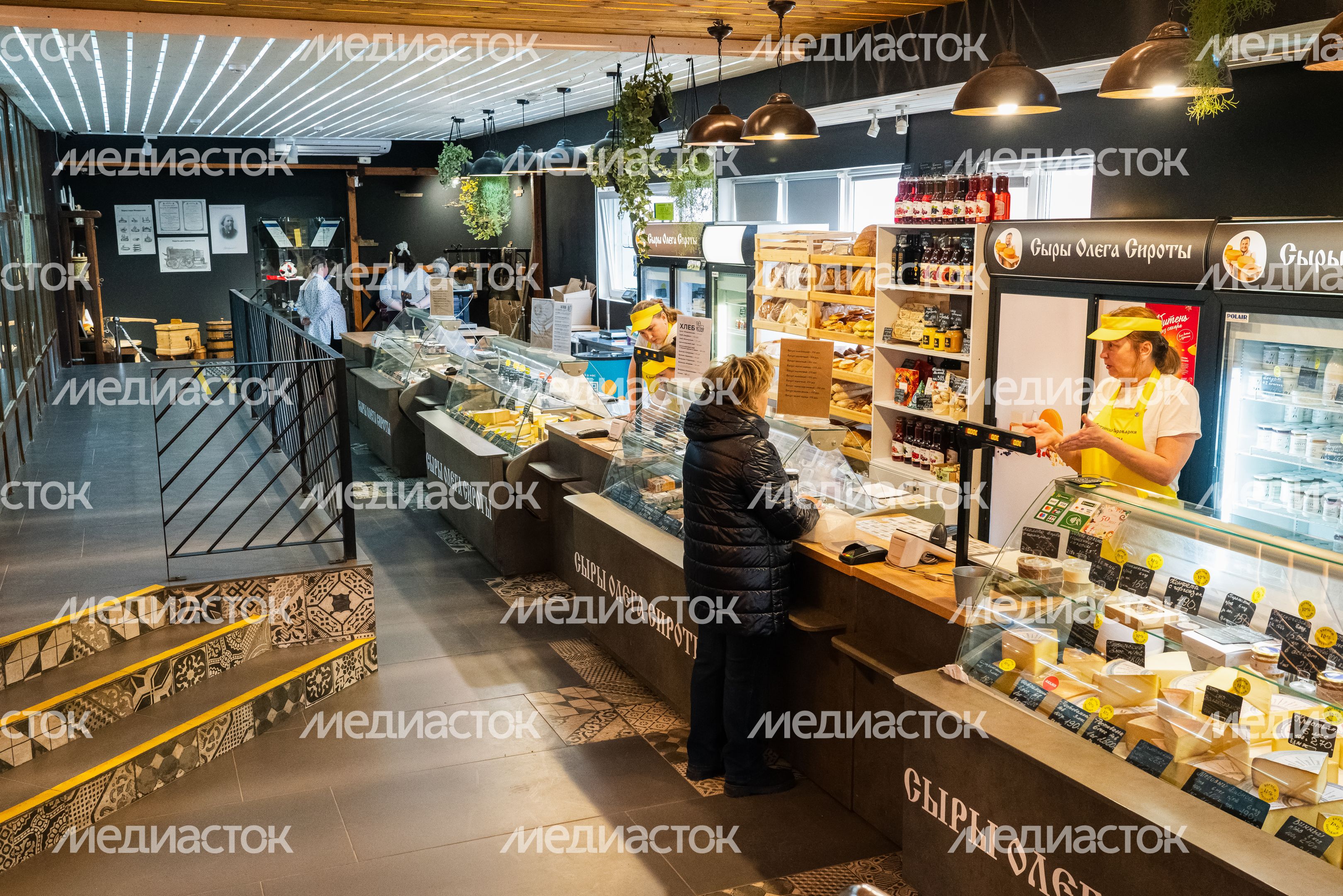 Истринская сыроварня Олега Сироты Истринская сыроварня Олега Сироты