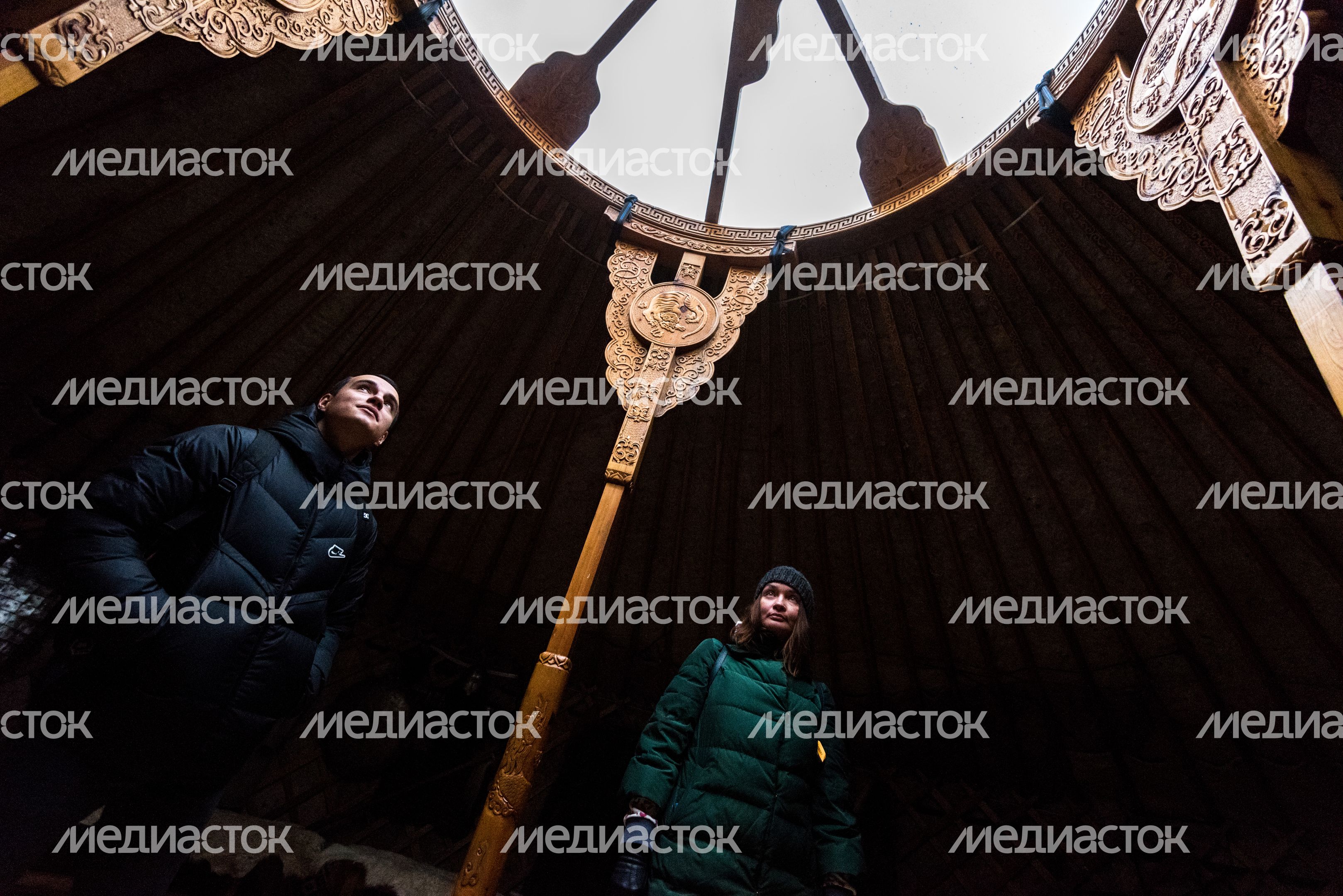 Этнопарк «Кочевник»