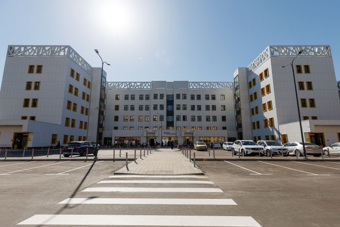 Новая комплексная поликлиника на 1000 посещений в смену в Королеве на улице Циолковского