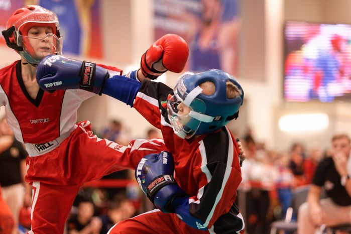 Всероссийские соревнования по кикбоксингу «Golden Boy CUP 2024» в Мытищах