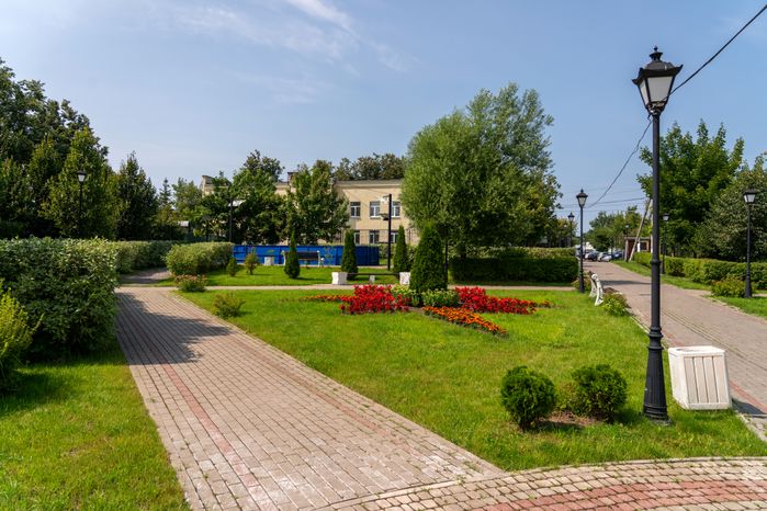 Парк героев 1812 года в Голицыно, Одинцовский г.о.