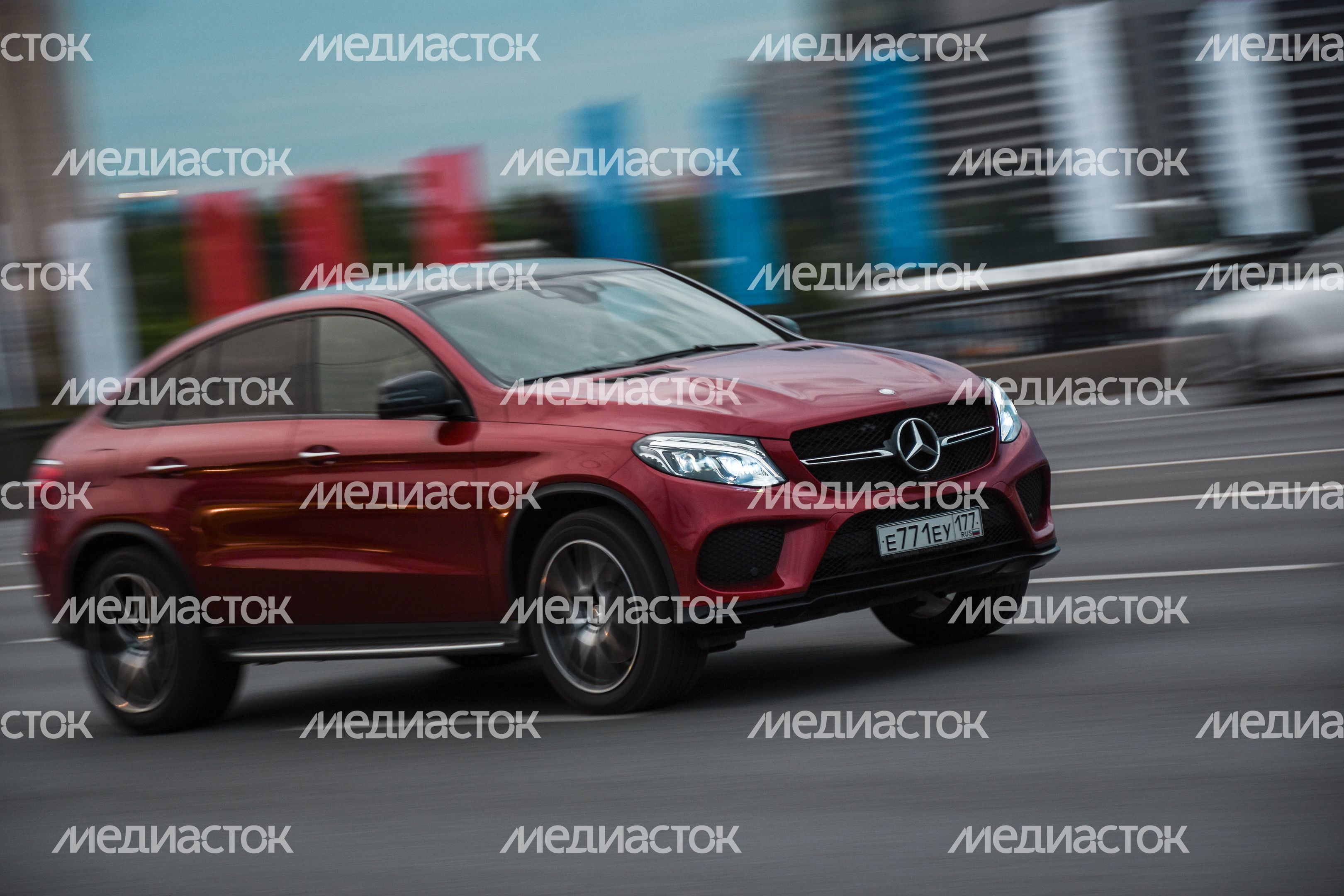 Автомобильный транспорт на улицах Москвы, 17.09.2018