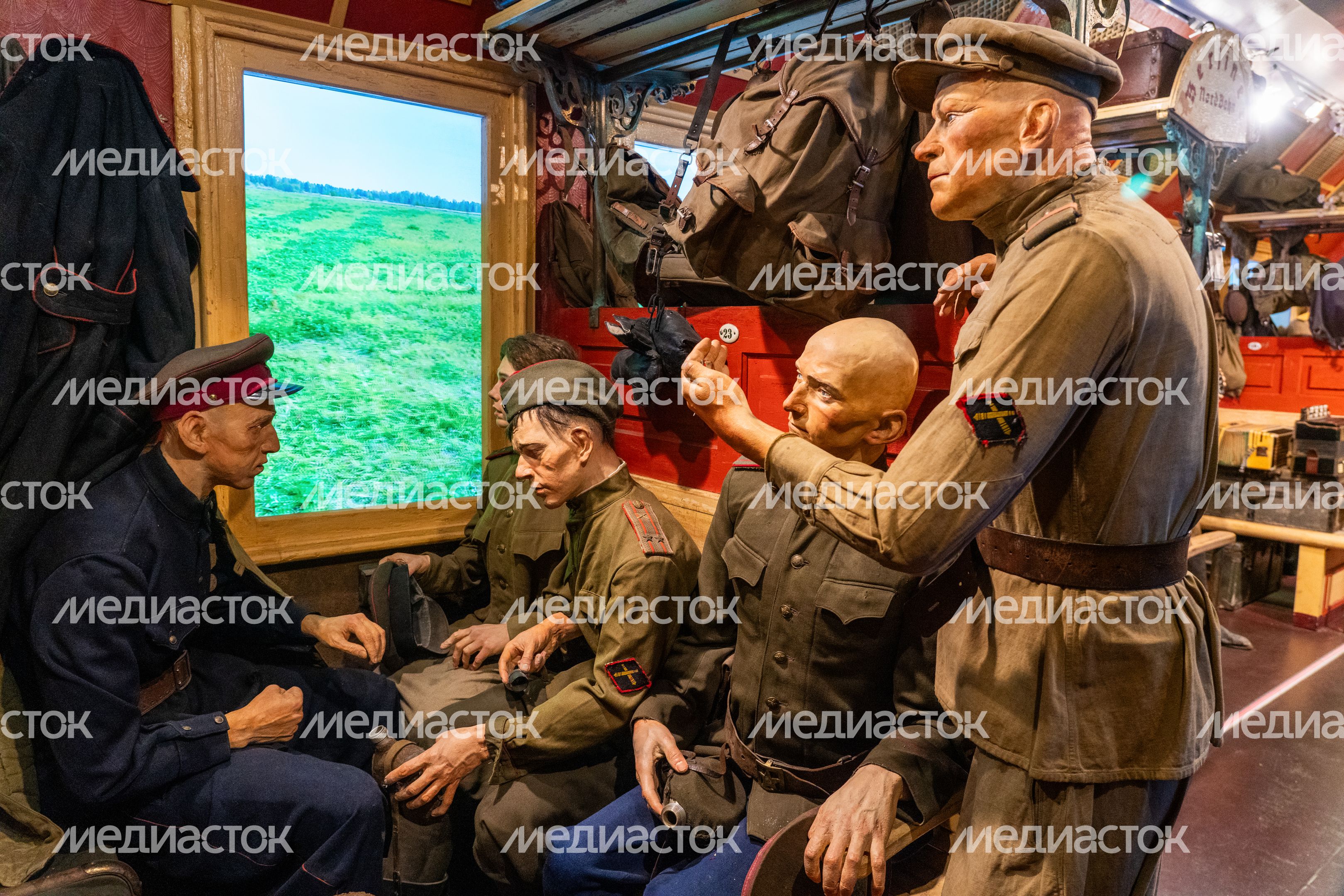 Иммерсивный музей "Поезд Победы" в парке "Патриот" Иммерсивный музей "Поезд Победы" в парке "Патриот"