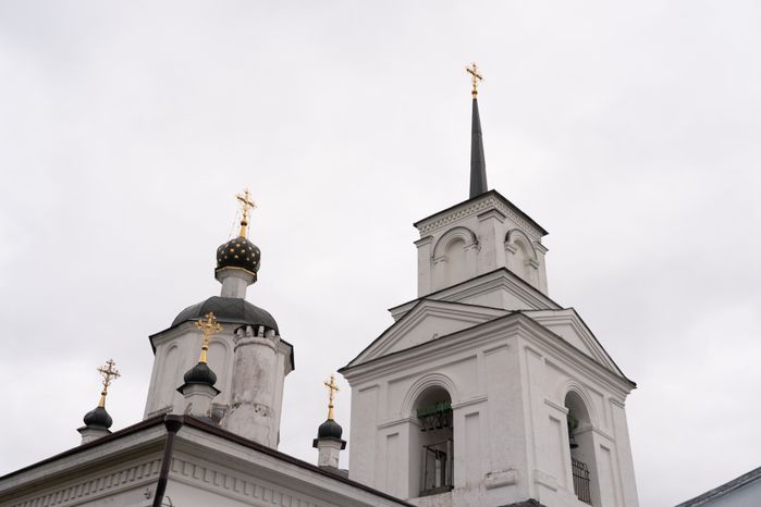 Руза. Церковь Димитрия Солунского