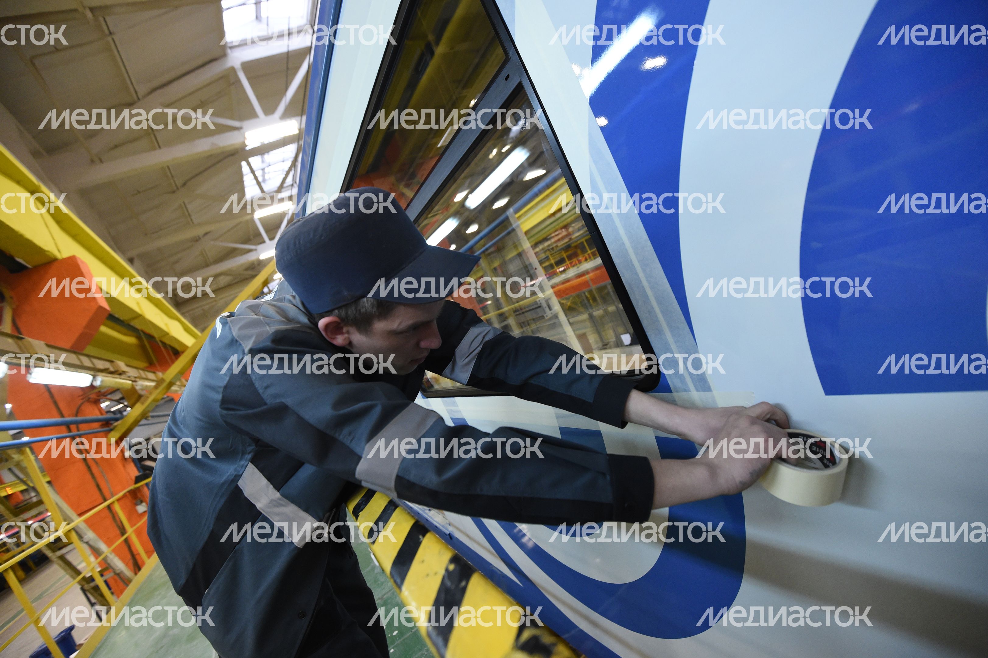 Как создают поезда метро нового типа «Москва» в Подмосковье