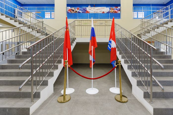 Новый корпус средней школы №11 на 550 мест в Долгопрудном