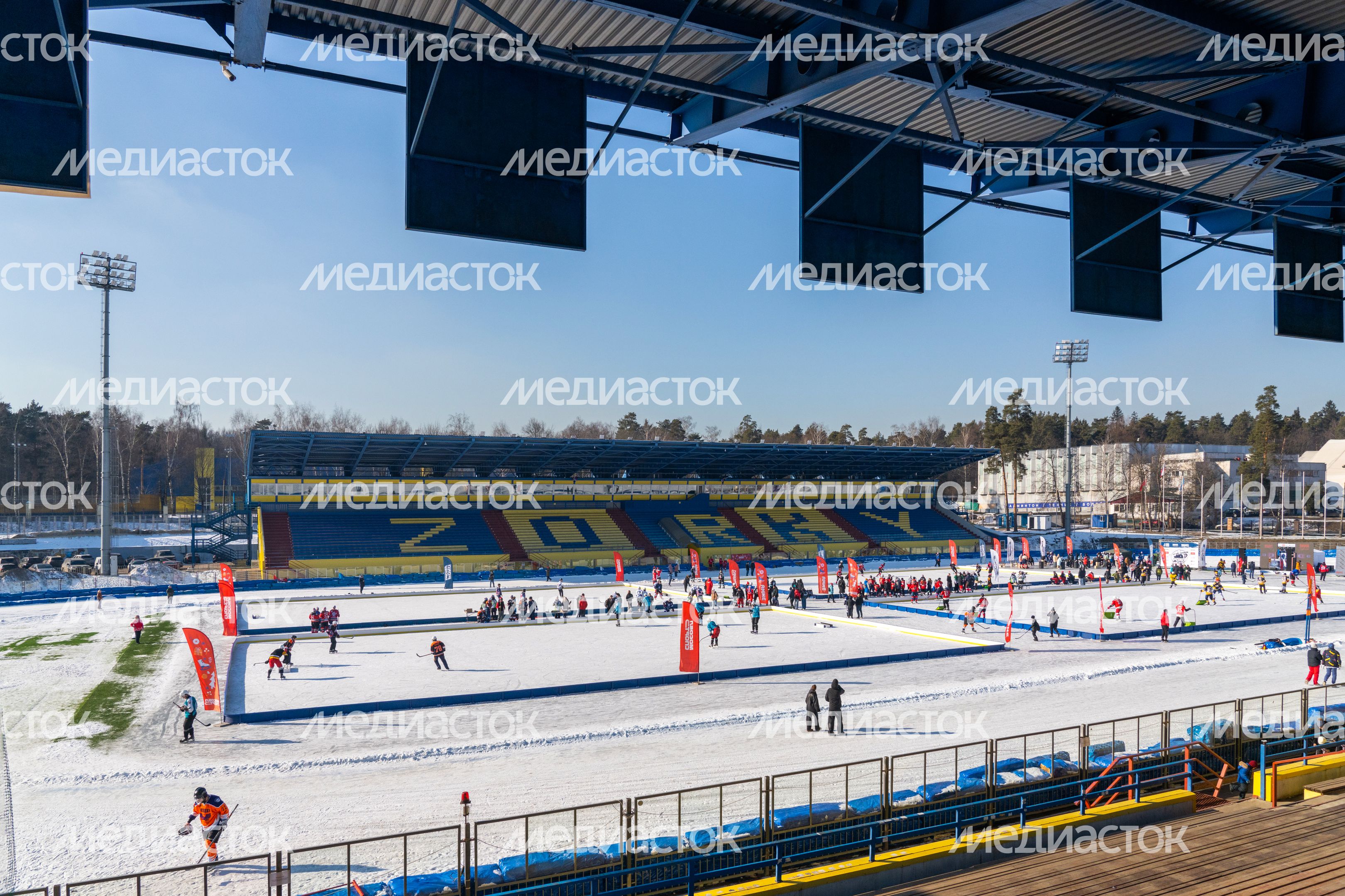 Турнир по уличному хоккею POND HOCKEY в Красногорске Турнир по уличному хоккею POND HOCKEY в Красногорске
