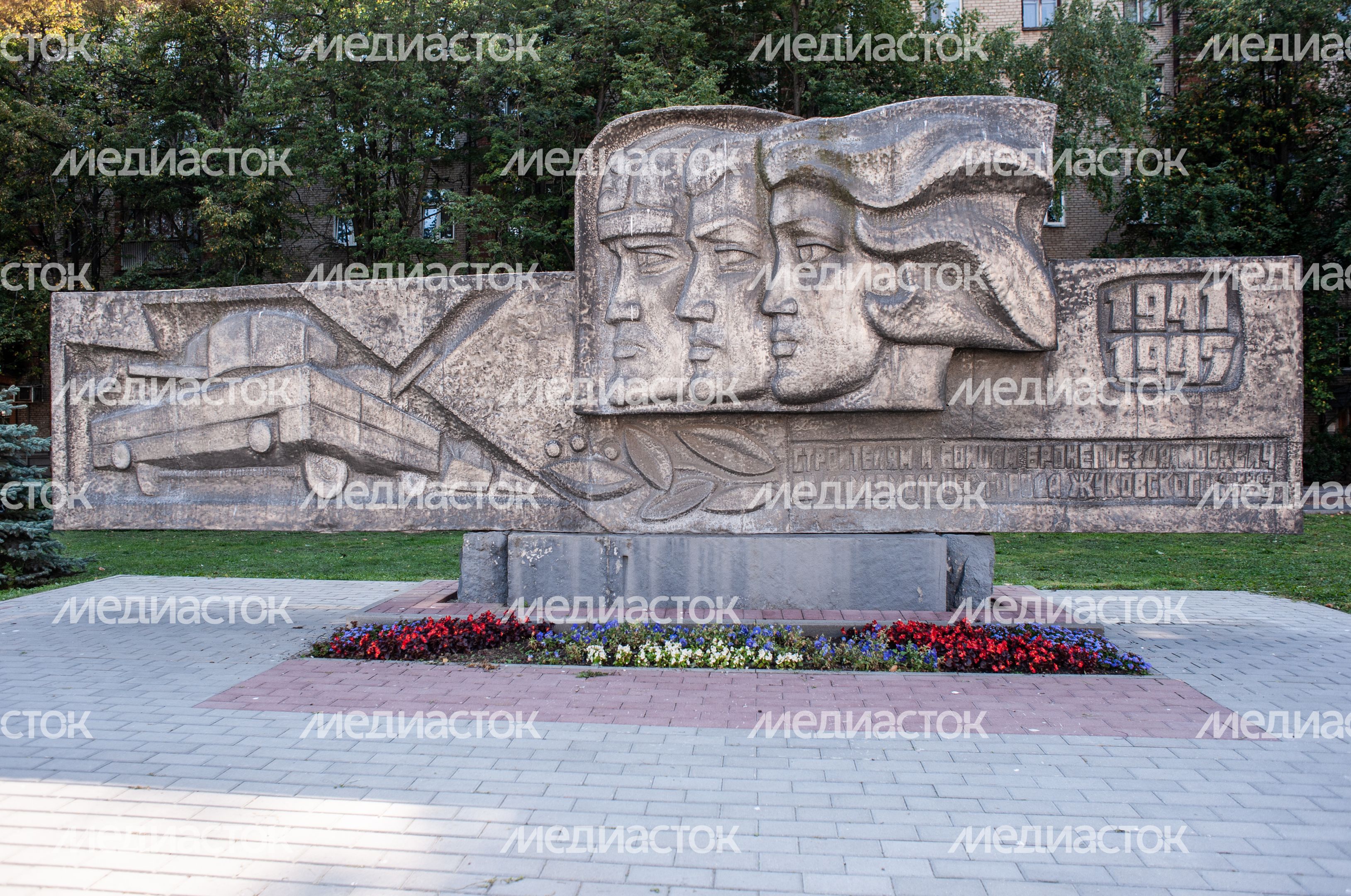 Виды города Жуковский
