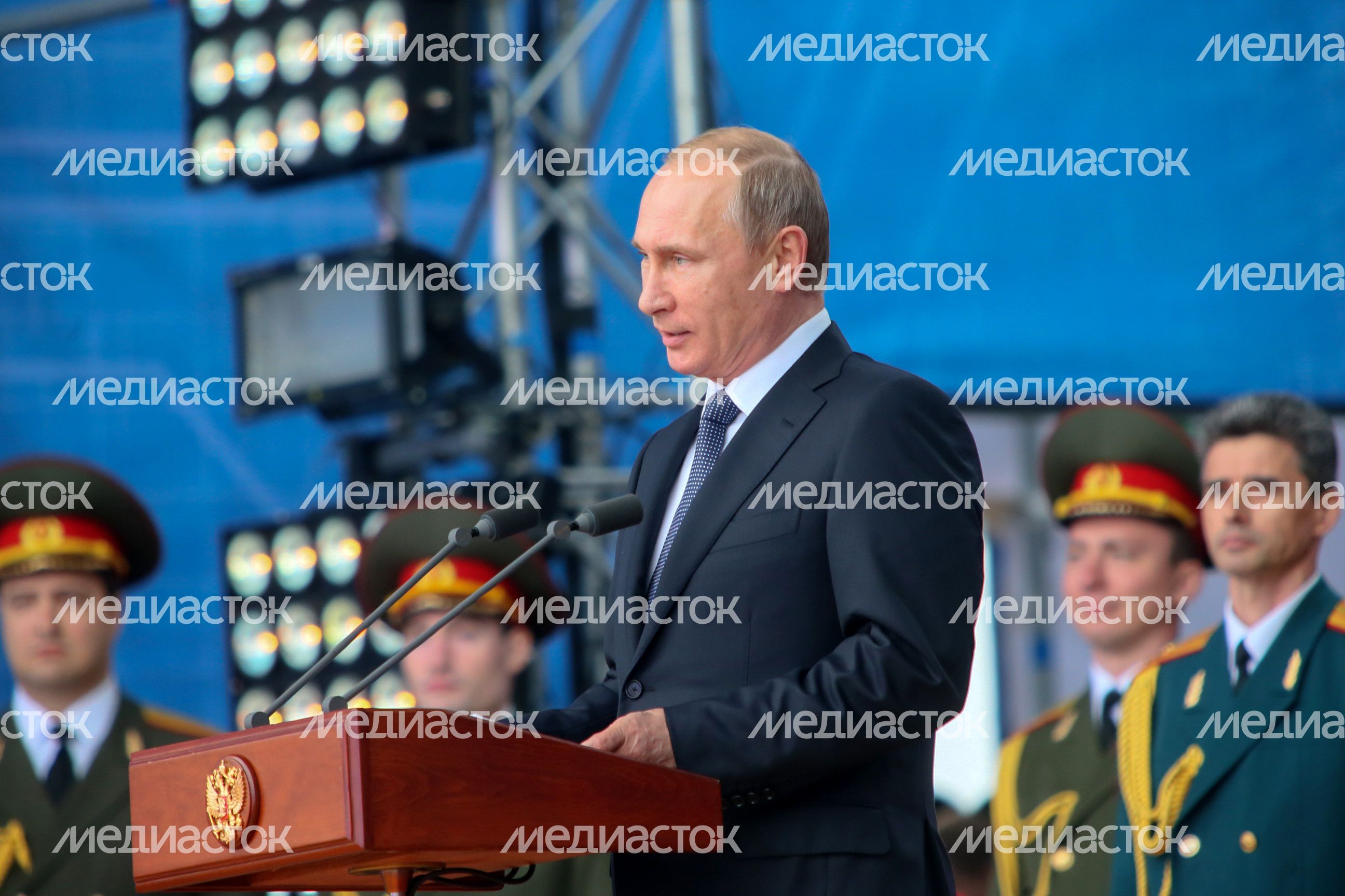 Международный военно-технический форум «Армия-2015»