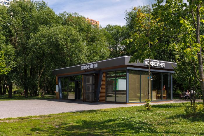 Центральный парк Реутова летом
