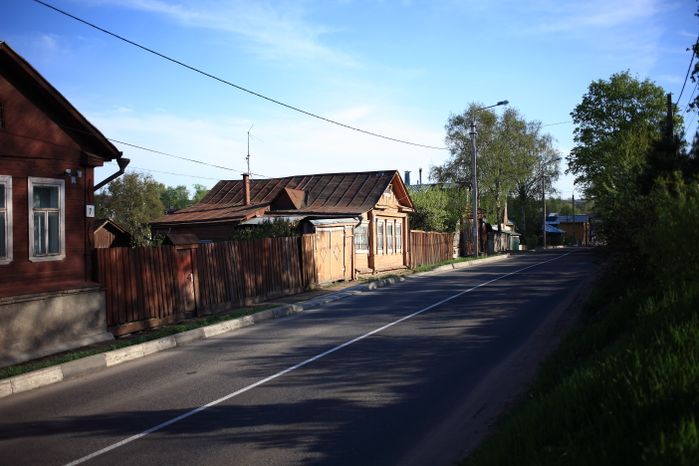 Ильинская улица. Сергиев Посад