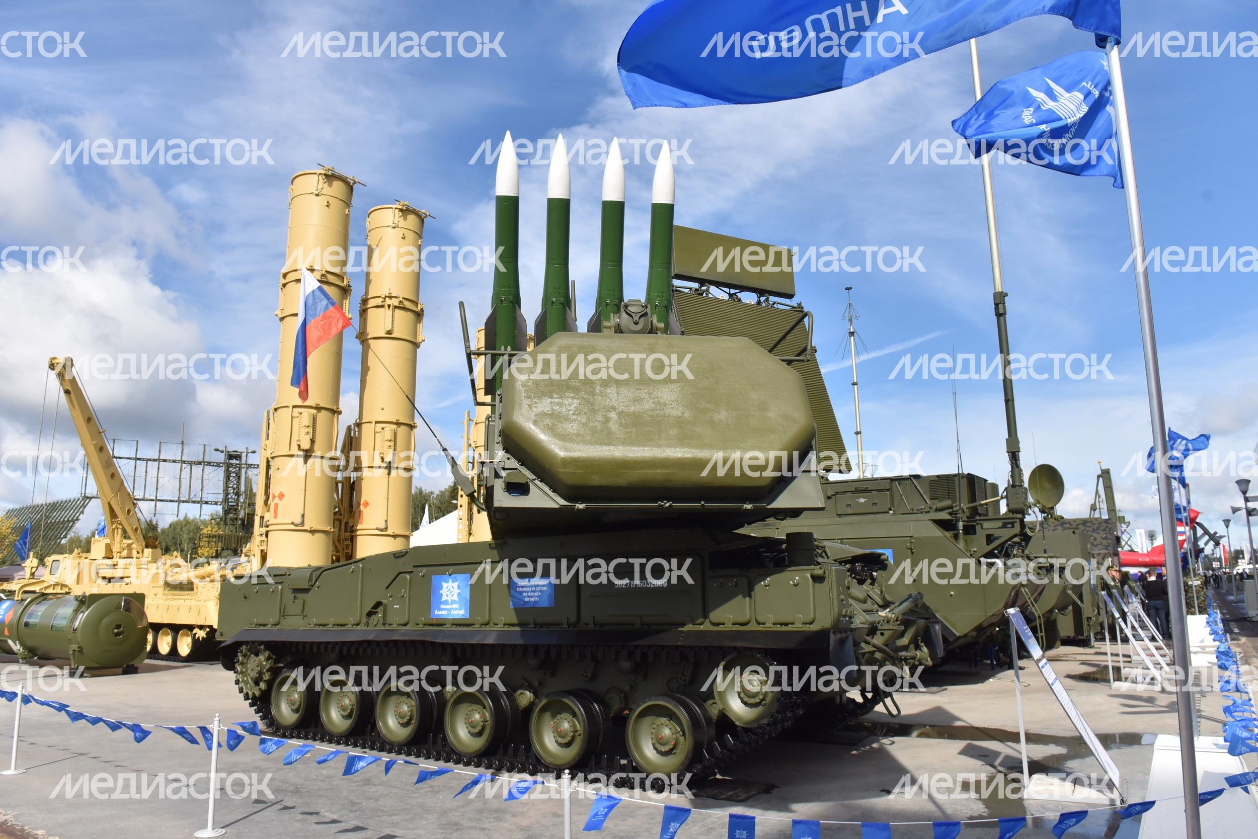 Международный военно-технический форум «Армия-2016»