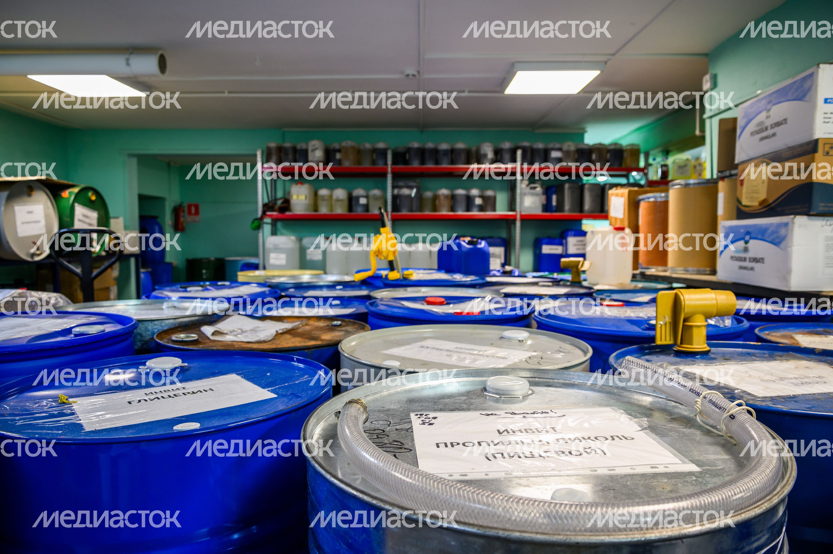 Производство косметической продукции АО "Инвит" в Королеве Производство косметической продукции АО "Инвит" в Королеве