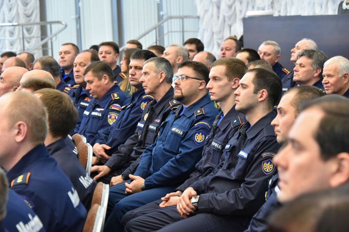 Награждение лучших сотрудников «Мособлпожспас»