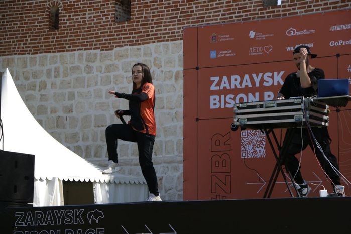 Четвертый экстремальный исторический забег Zaraysk Bison Race у Зарайского кремля