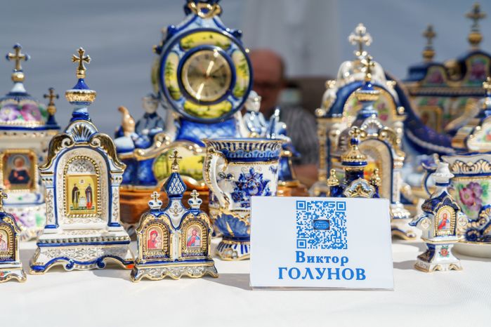 Фестиваль авторской керамики «ГжельФест» в селе Речицы Раменского округа