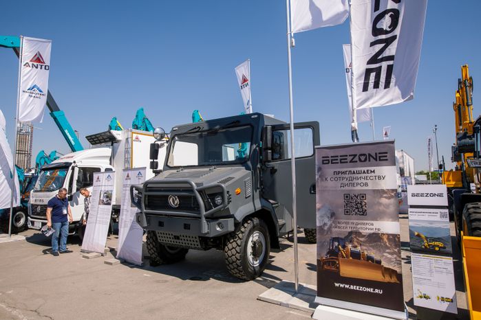 Выставка строительной техники и технологий CTT EXPO в красногорском МВЦ «Крокус Экспо»