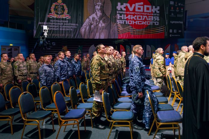 Открытие фестиваля «Кубок святого равноапостольного Николая Японского» в Мытищах