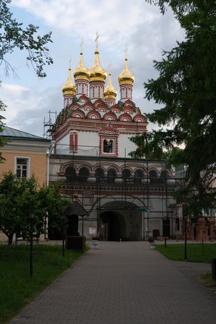 Иосифо-Волоцкий Монастырь