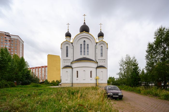 Церковь преподобного Иосифа игумена Волоцкого в поселке Развилка Ленинского округа