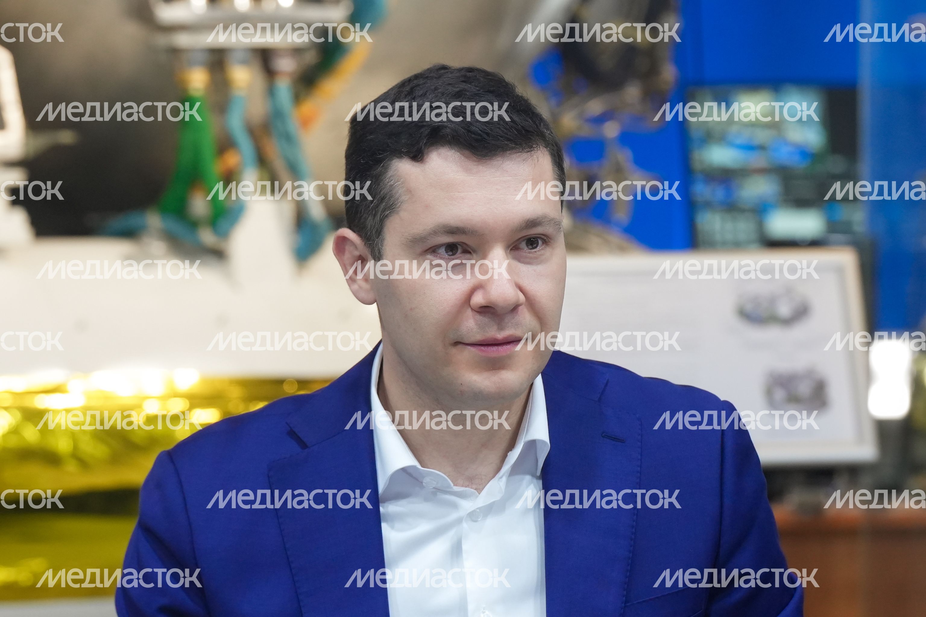 Антон Алиханов на встрече с сотрудниками НПО им. С.А. Лавочкина