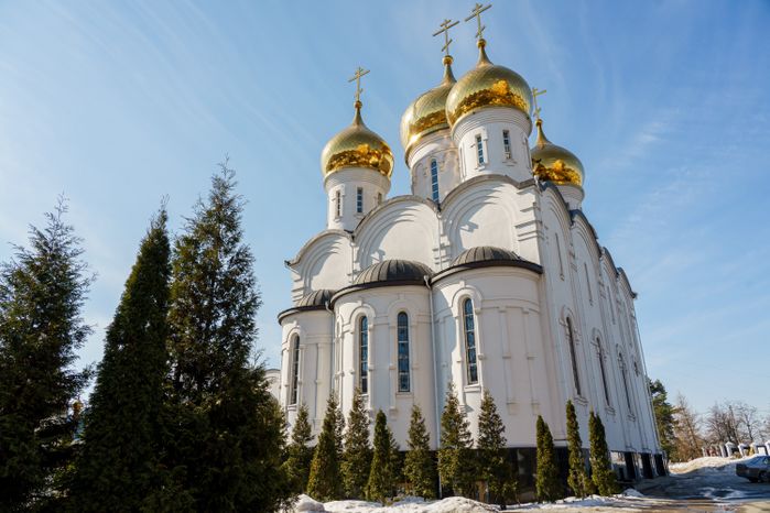 Храм Преображения Господня в Жуковском