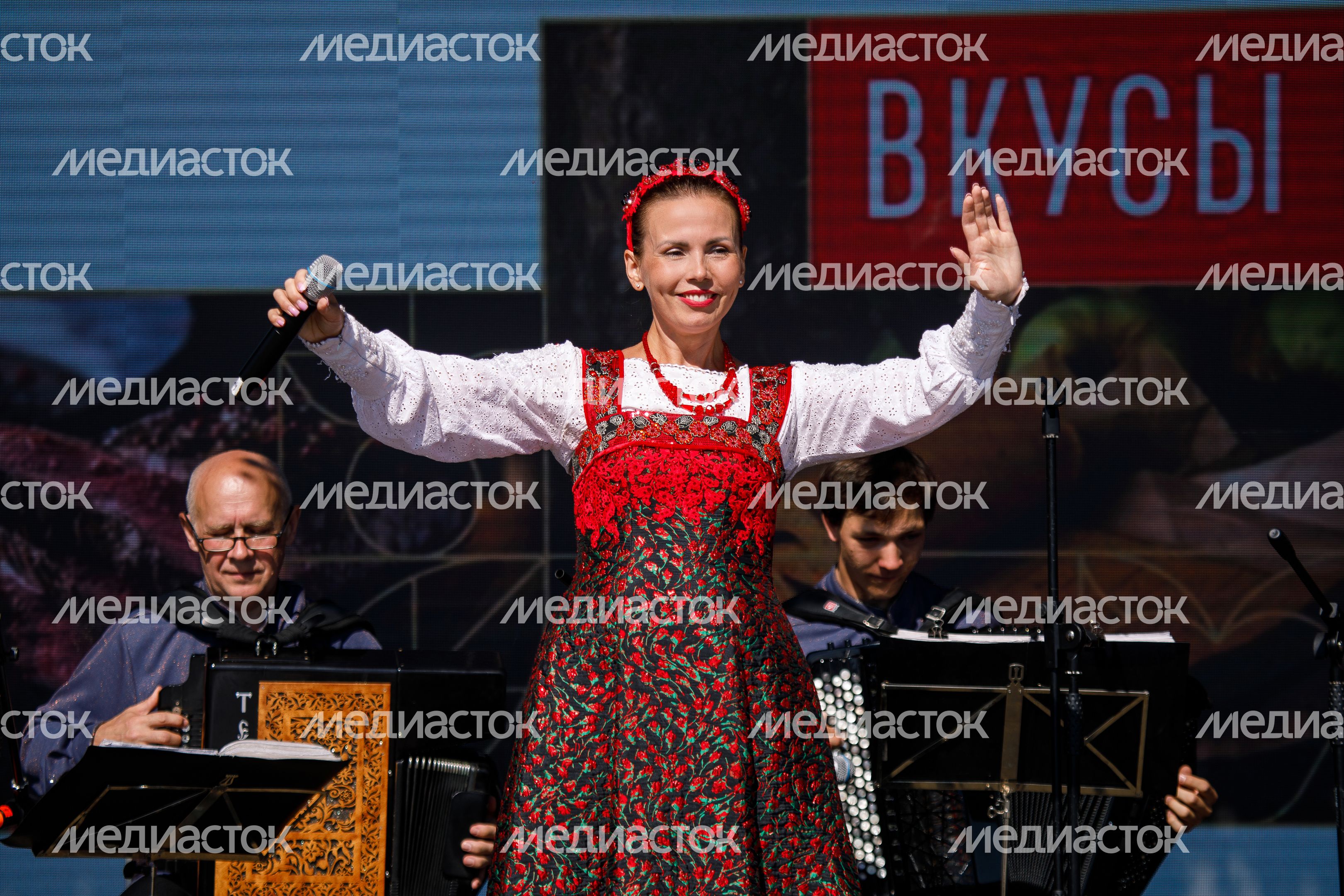 Подмосковные производители приняли участие в гастрофестивале "Вкусы России" Подмосковные производители приняли участие в гастрофестивале "Вкусы России"