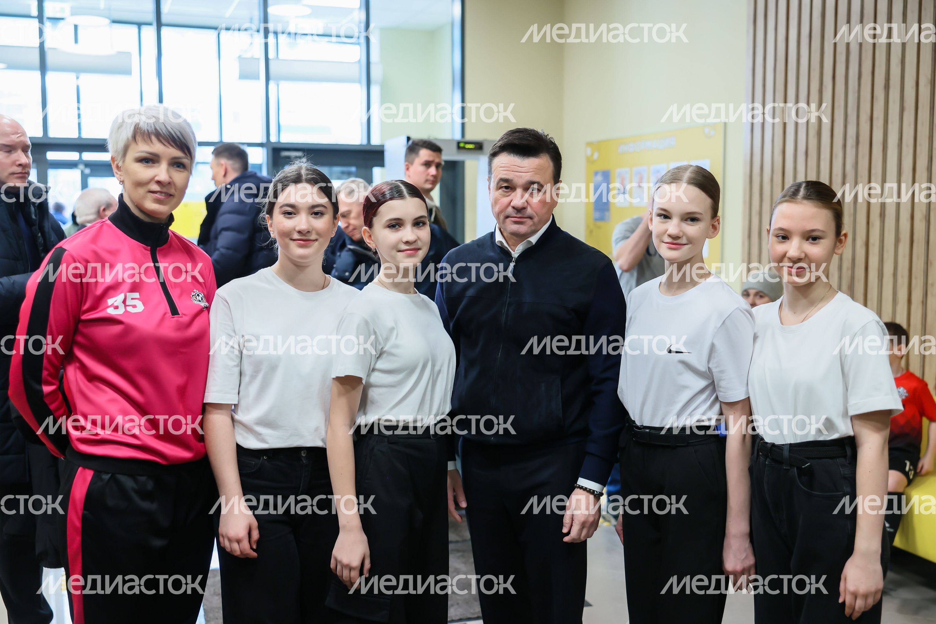 Открытие новых спортивных объектов в Домодедове