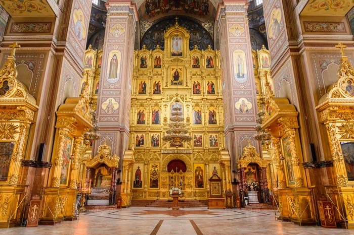 Дзержинский. Николо-Угрешский Монастырь
