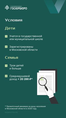 Ежегодная денежная выплата многодетной семье вертикаль 03