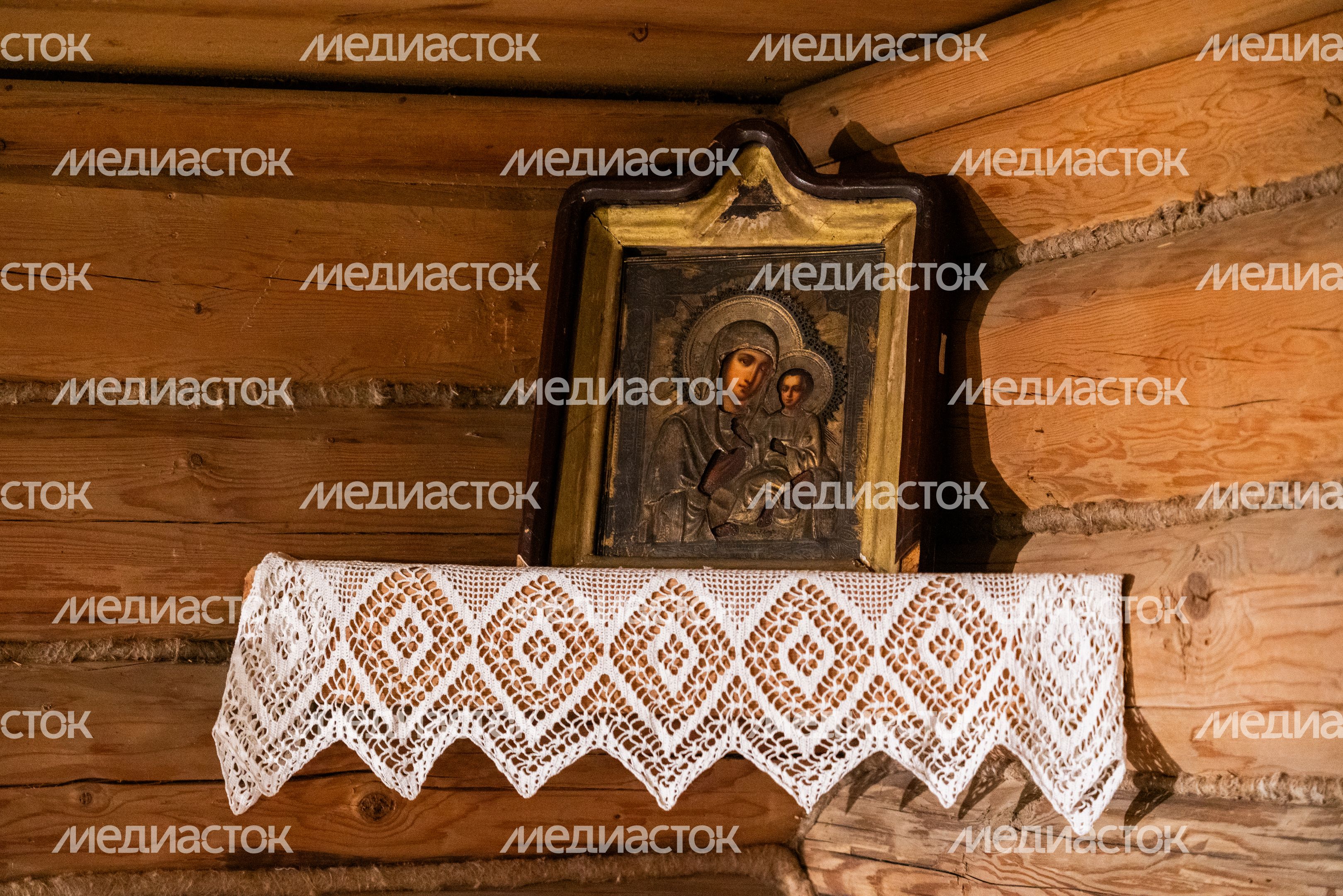 Экспозиция «Флигель-кухня» после реконструкции в музее-заповеднике «Мелихово» округа Чехов Экспозиция «Флигель-кухня» после реконструкции в музее-заповеднике «Мелихово» округа Чехов