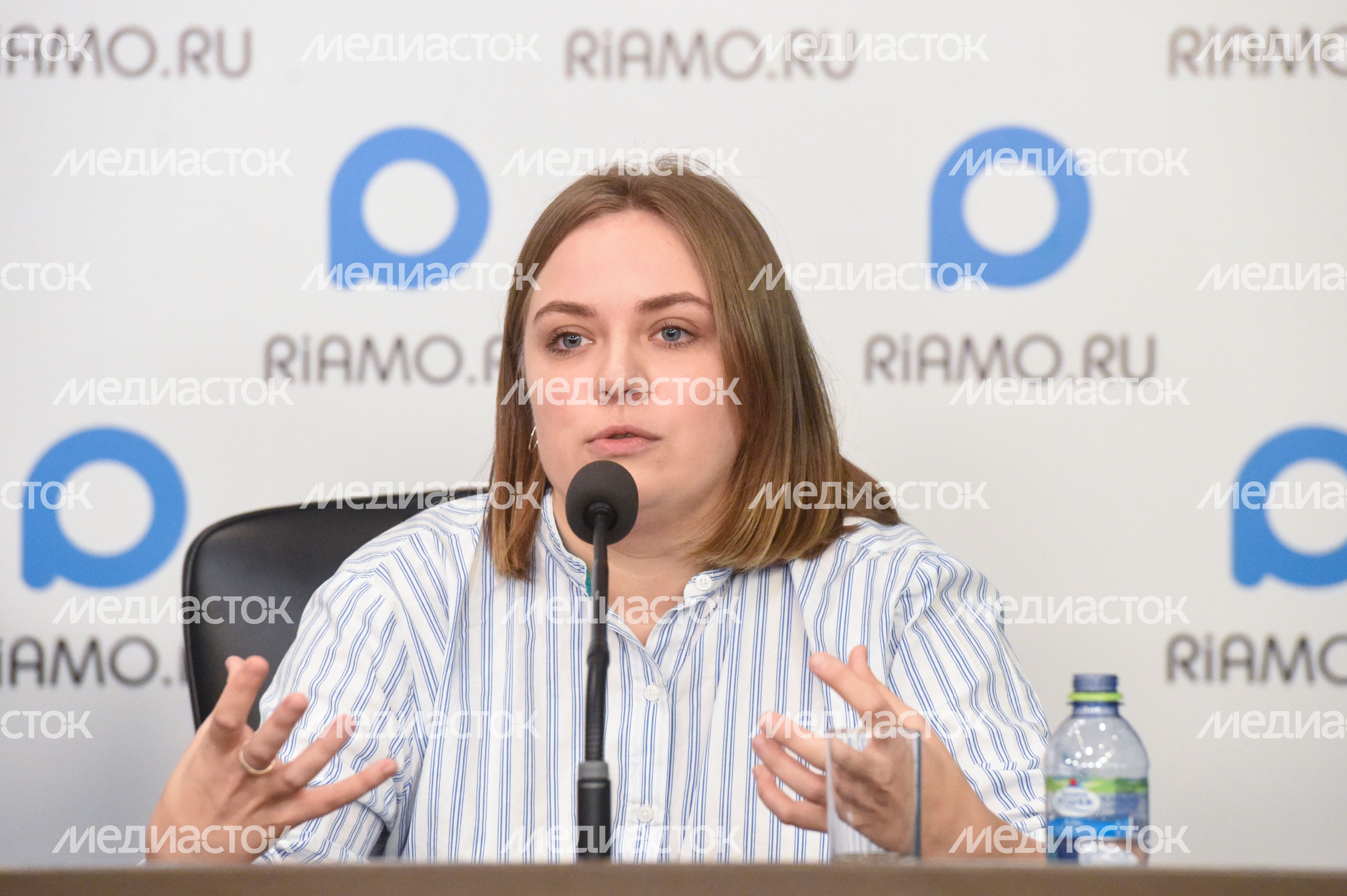 Пресс-конференция, посвященная старту благотворительного проекта «Добро между строк»
