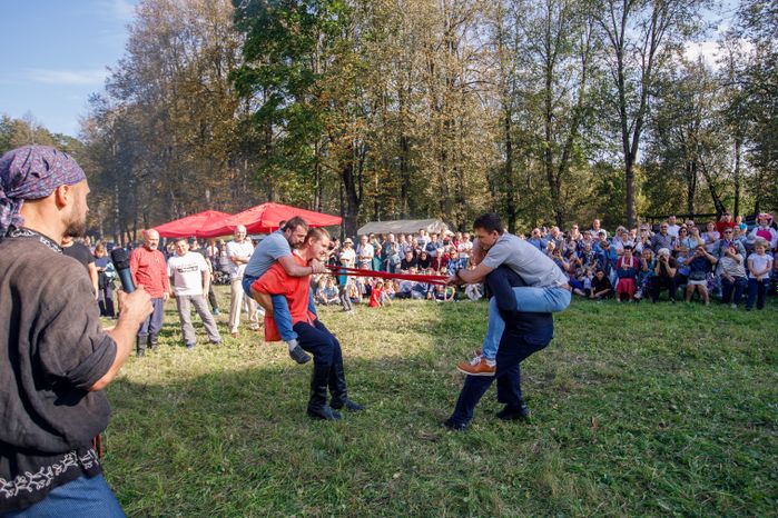 Звенигород. Феститваль-реконструкция "Богатырские забавы"