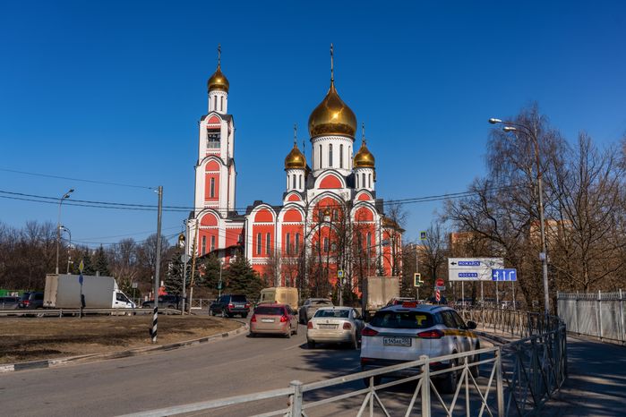 Собор Георгия Победоносца в Одинцово