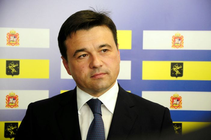 Андрей Воробьев с рабочим визитом в Химках