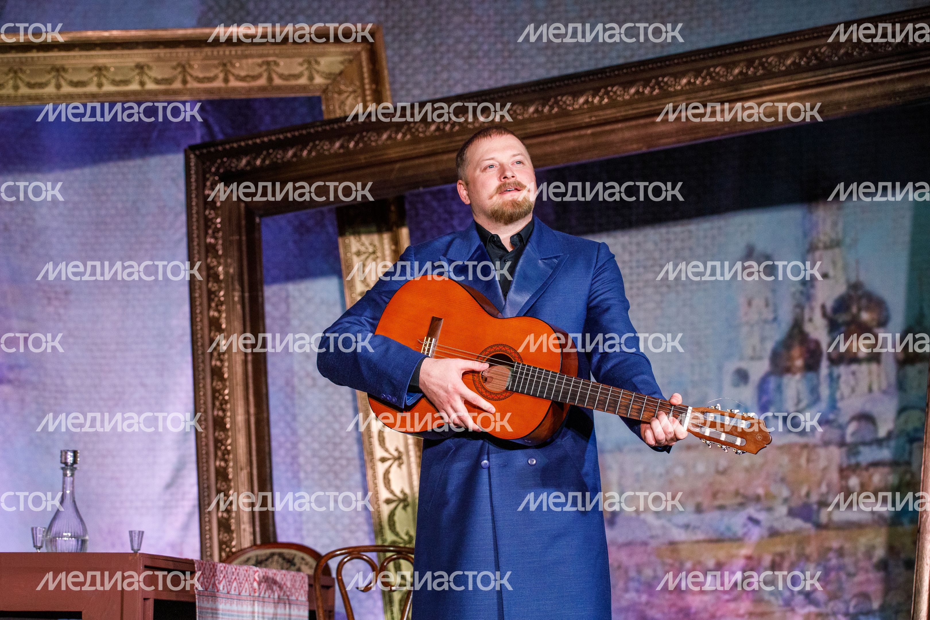 Москва. МГТ «Семейная картина»