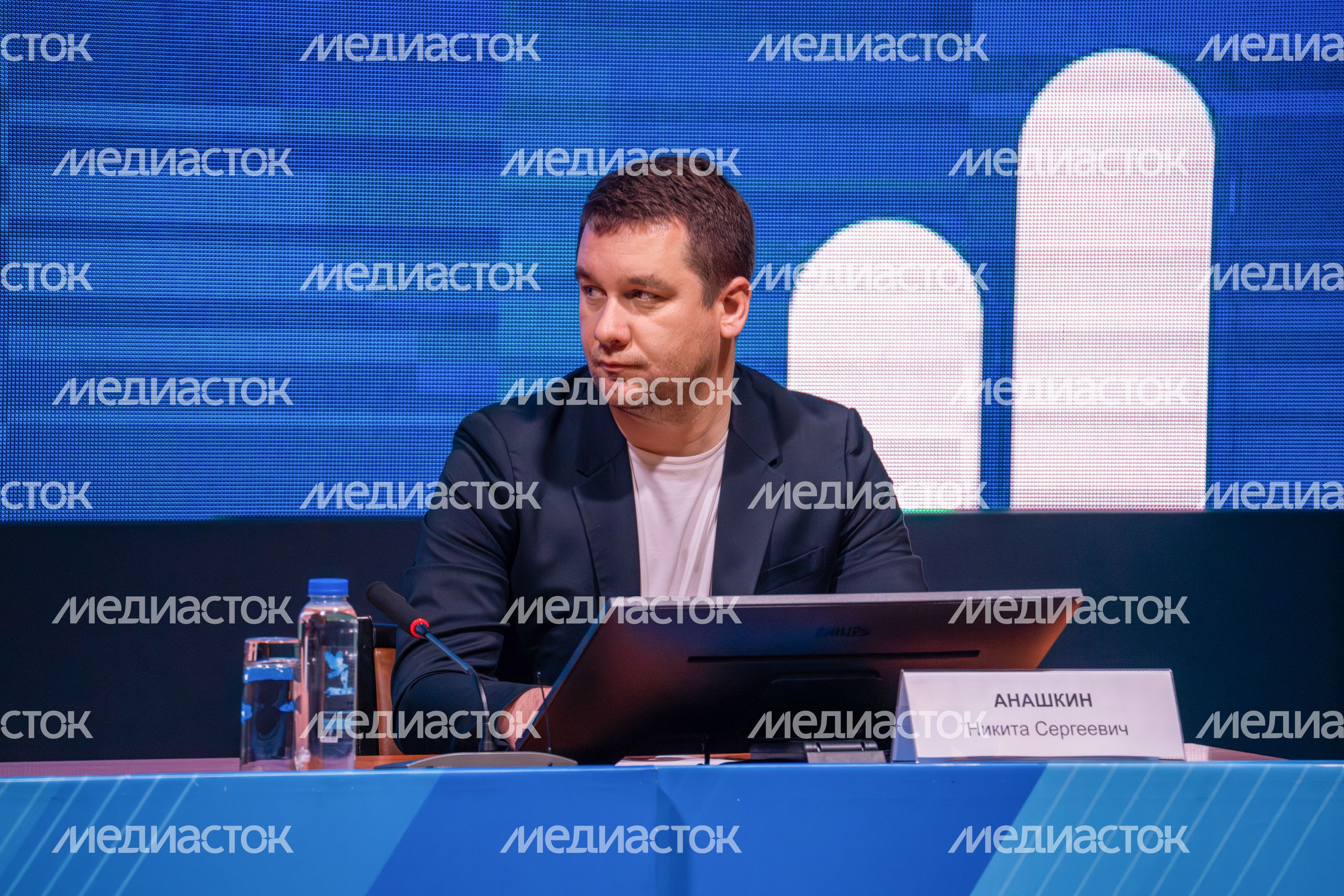Н.С. Анашкин на ежеквартальном совещании с инспекторским составом ведомства