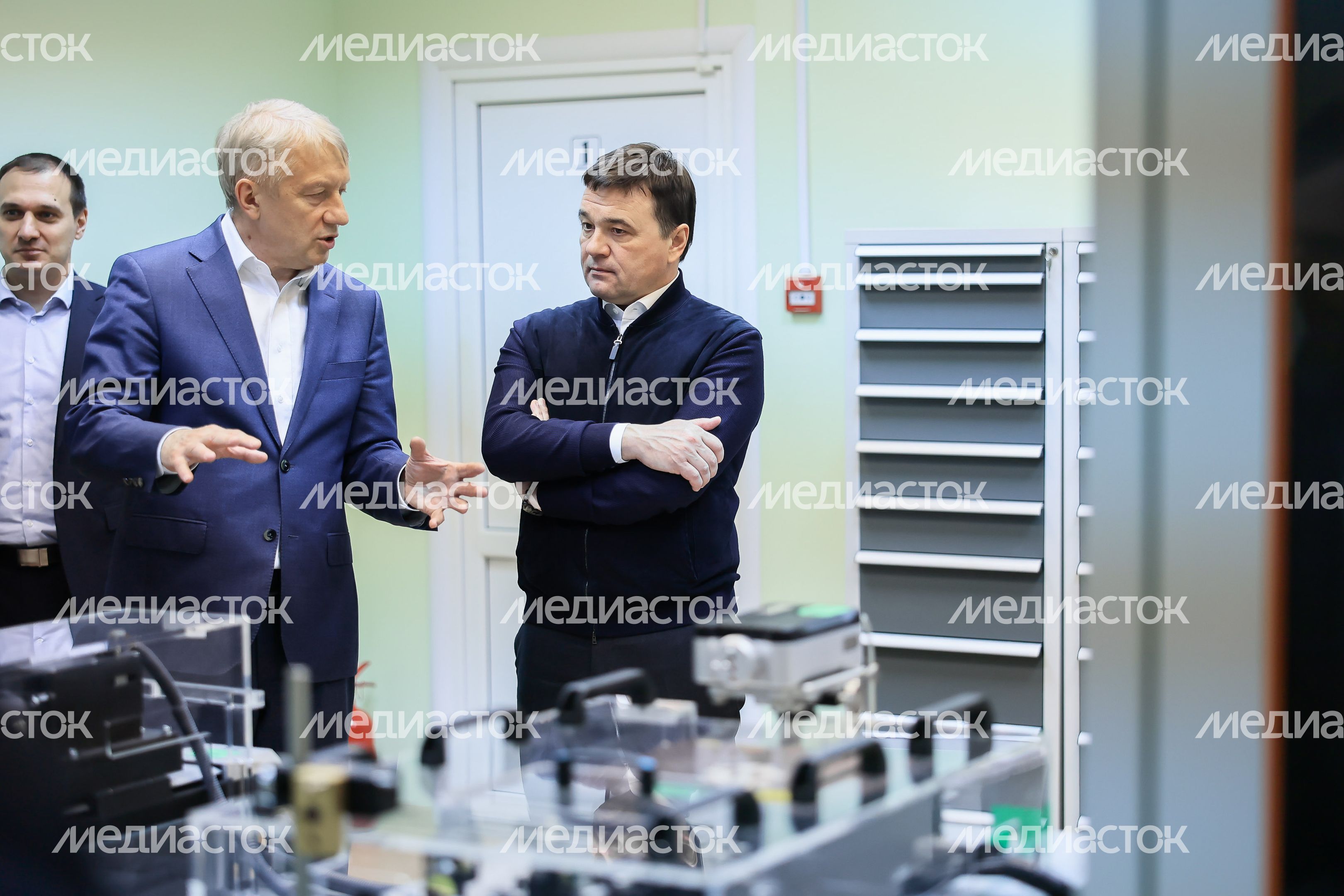 Губернатор на предприятии «ВНИИФТРИ» в Солнечногорске​