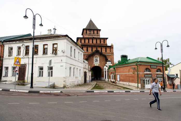 Достопримечательности города Коломна