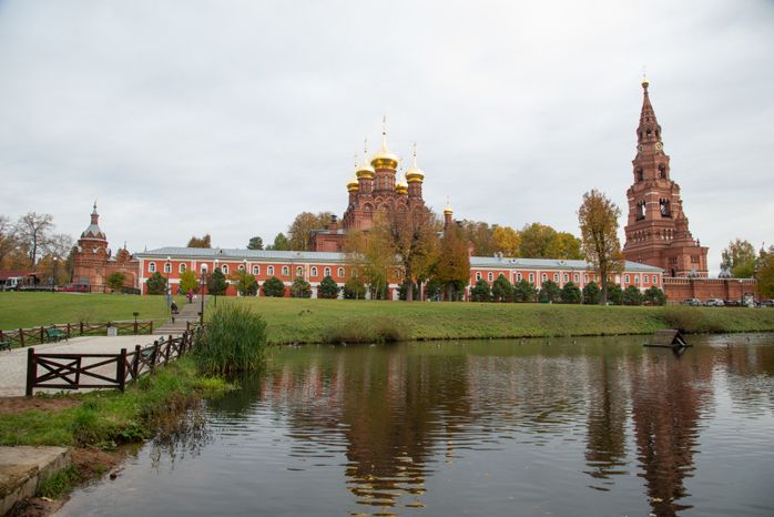 Гефсиманский Черниговский скит в Сергиевом Посаде