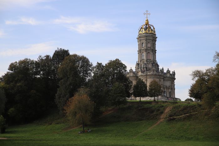 Храм в Дубровицах