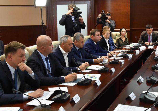 Губернатор провел совещание по проекту Чистое Подмосковье