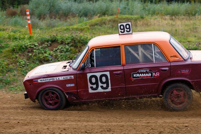 Детский автоспорт в Химках – гонки Первенства по автокроссу «Кубок Kramar Motorsport»