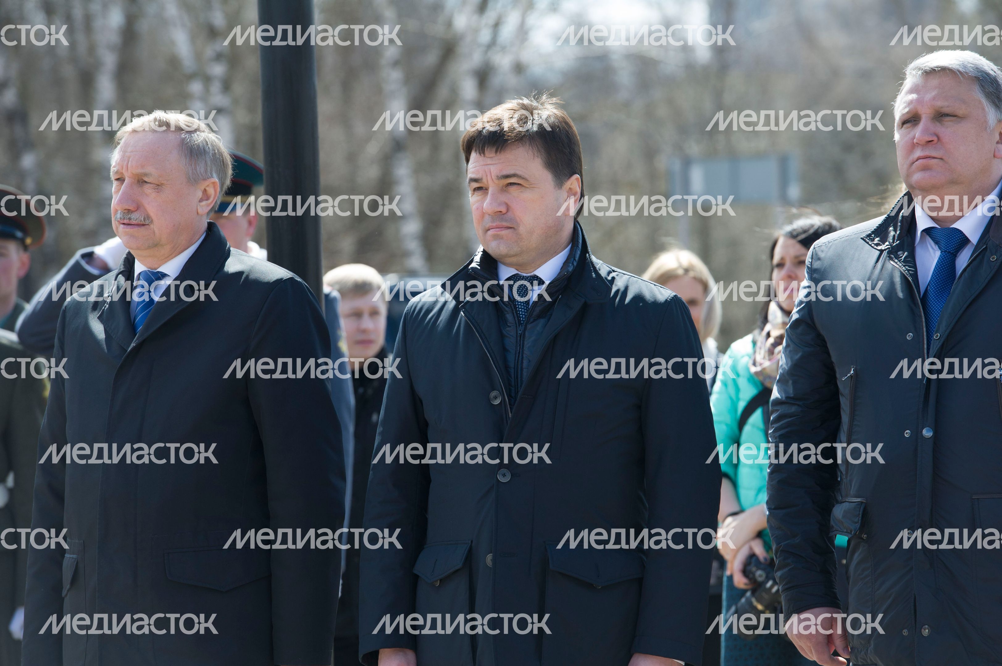 А. Воробьев посетил Наро-Фоминск