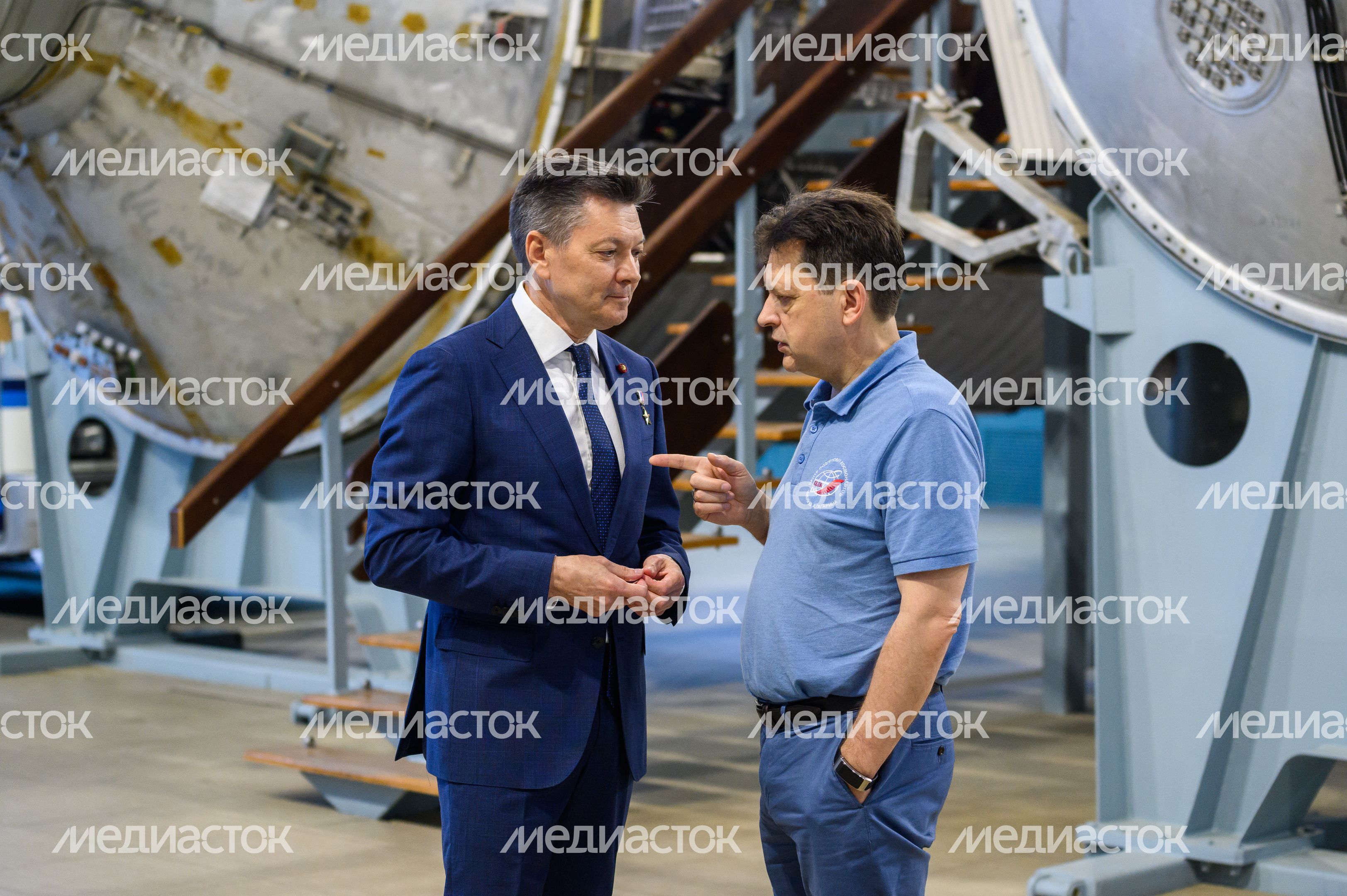 Командир отряда космонавтов Роскосмоса Олег Кононенко Командир отряда космонавтов Роскосмоса Олег Кононенко