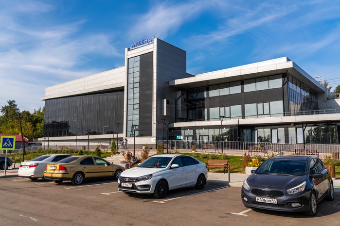 Физкультурно-оздоровительный комплекс «Арсенал» в Можайске