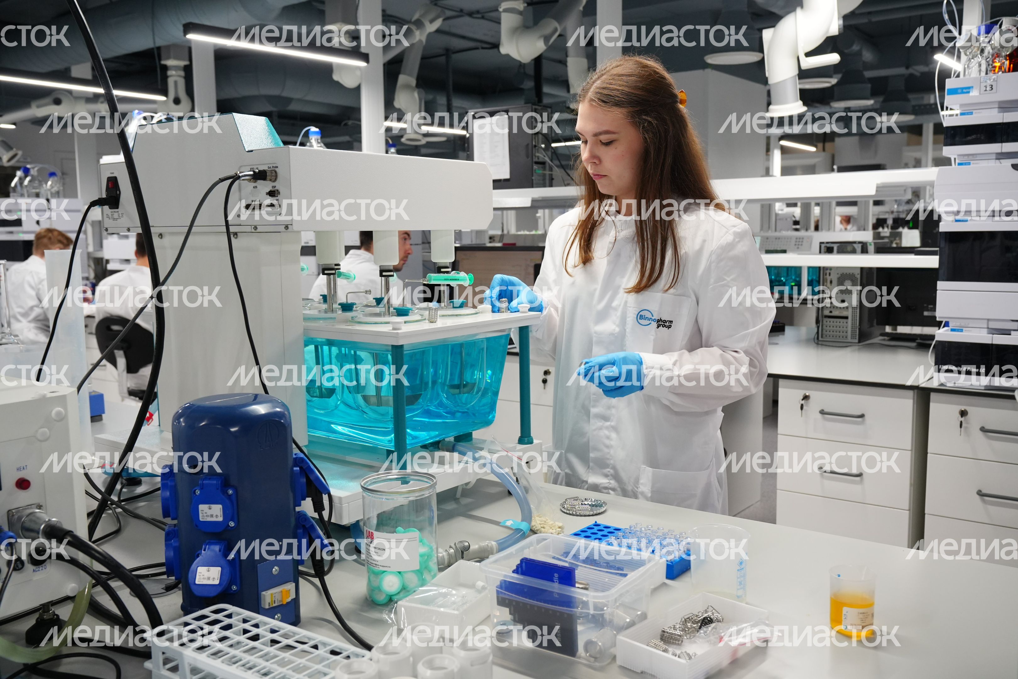 Губернатору представили проект развития R&D-Центра фармкомпании «Биннофарм Групп» в Красногорске
